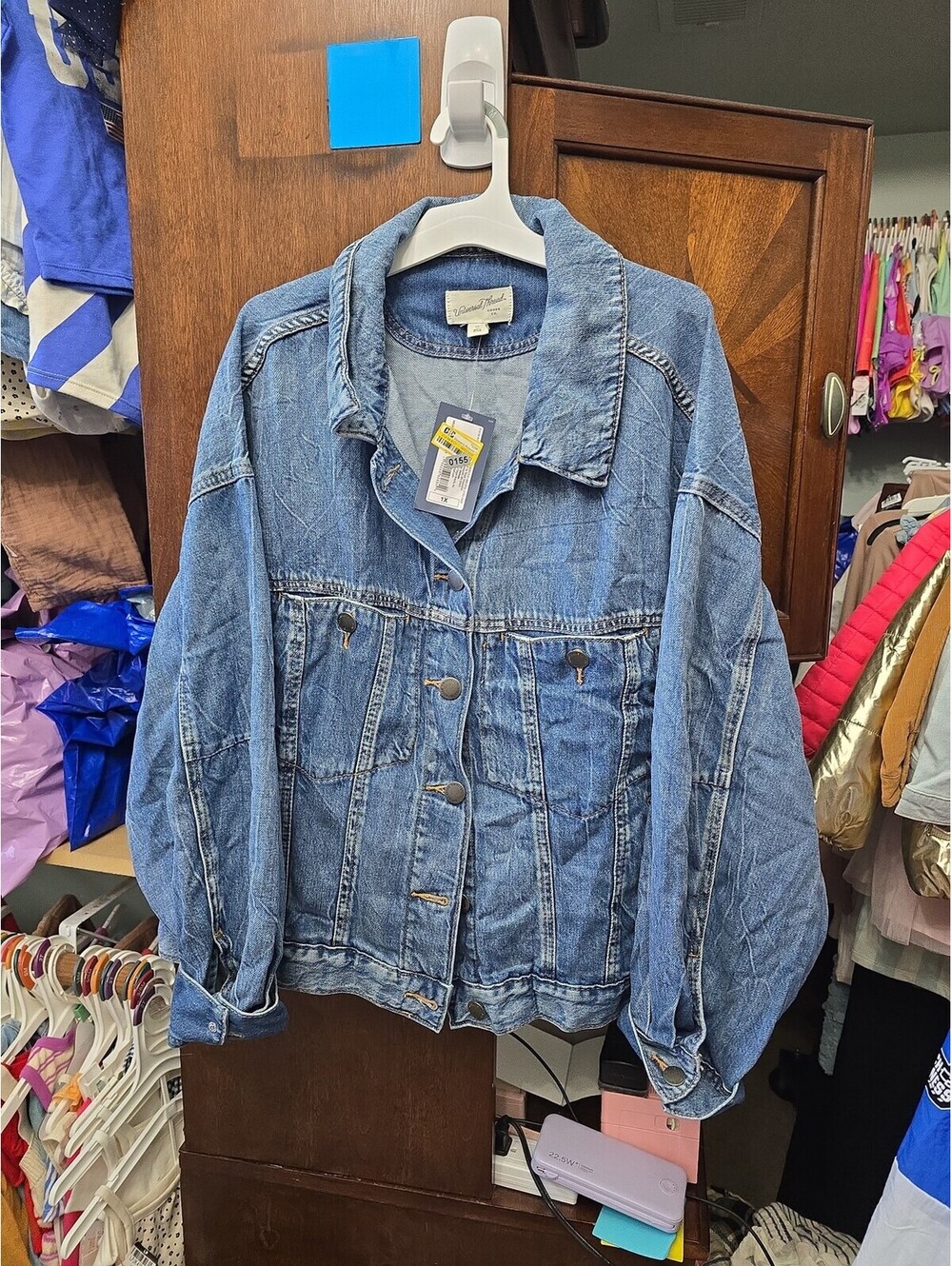 1x brand new women's denim jacket from target.Item 155G1
